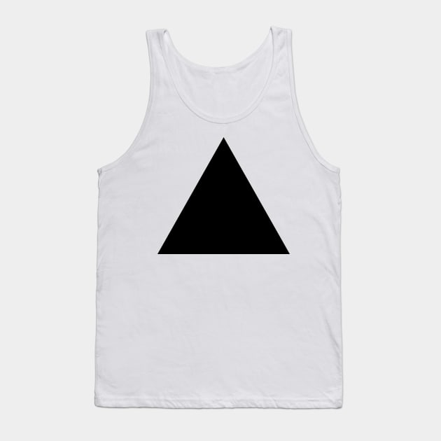 3 Sides Triangle Tank Top by Evlar